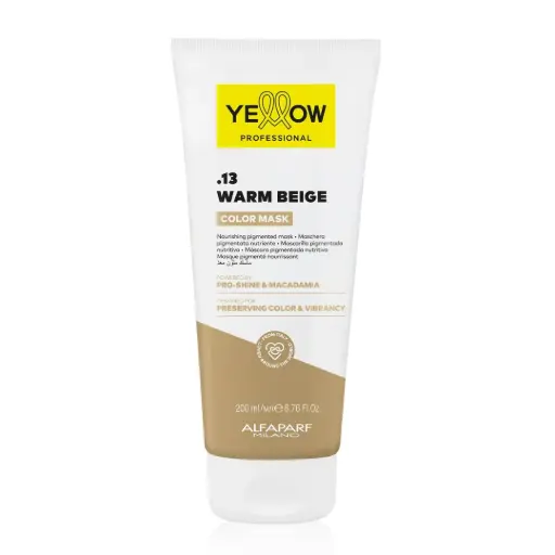 [8022297188775] YELLOW COLOR MASK .13 WARM BEIGE 200 ML