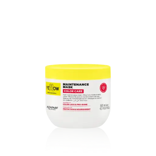 [8022297188713] YELLOW MAINTENANCE MASK COLOR CARE 500ml