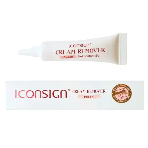 [6933920503112] ICONSIGN Cream Remover PEACH