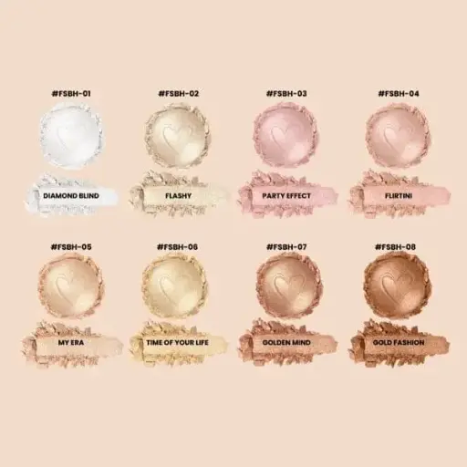 [659962993051] BEAUTY CREATIONS FINAL FINISH GOLDEN MIND
