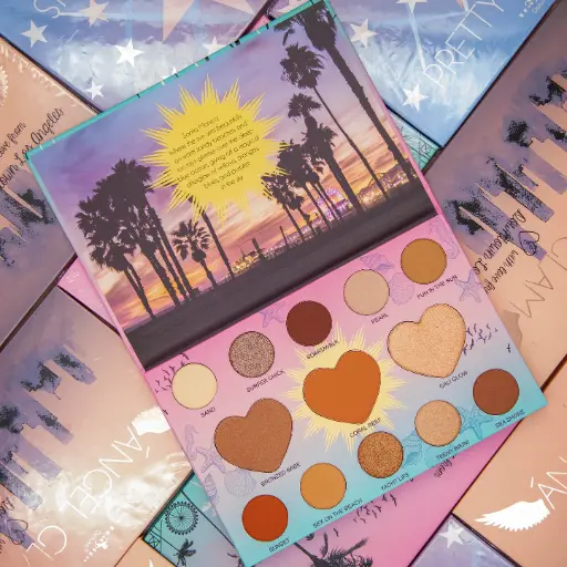 [782353201326] ITALIA DELUXE PALETTE BEACH BABE