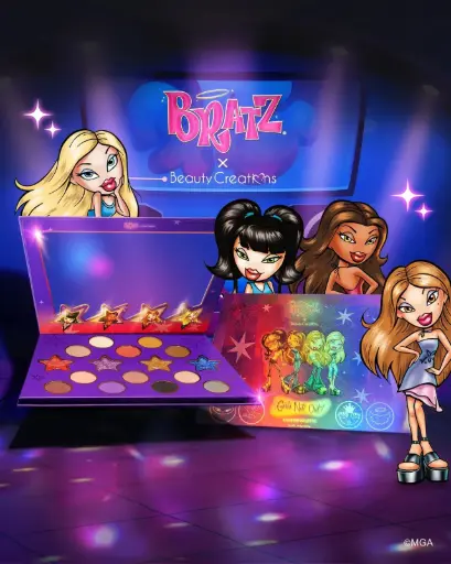 [667619539033] BEAUTY CREATIONS BRATZ Shadow Palette 16 HOT COLORS!