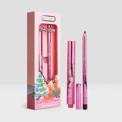 [659962930919] BEAUTY CREATIONS BEER KISSES LIP DUO