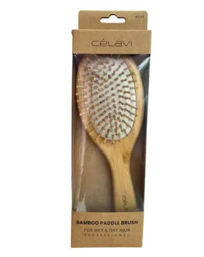 [641018608927] CELAVI Cepillo Bamboo Boar