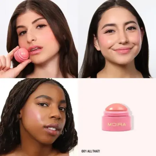 [840222311023] MOIRA SOFT BLUSH BALM 01 ALL THAT!!