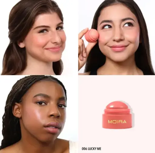 [840222311078] MOIRA SOFT BLUSH BALM 06 LUCKY ME