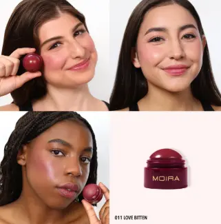 [840222311122] MOIRA SOFT BLUSH BALM 11 LOVE BITTEN