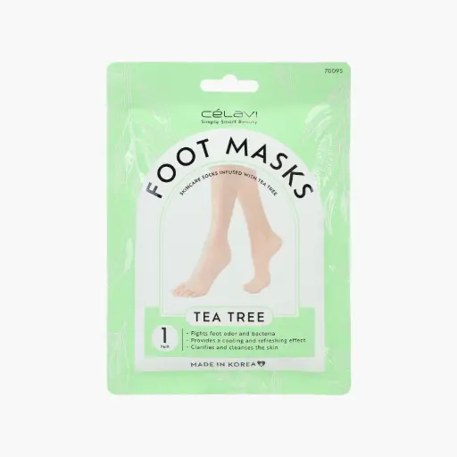 [70095] CELAVI FOOT MASK TEA TREE