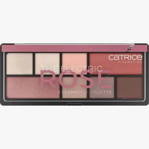 [4059729367006] CATRICE THE ELECTRIC ROSE EYESH. PALETTE