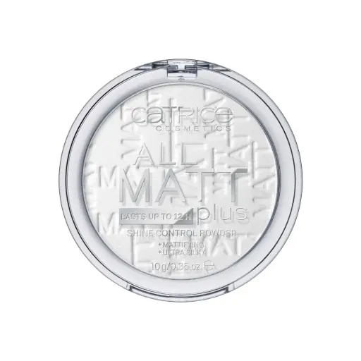 [4251232284348] CATRICE ALL MATT+SHINE CONT. POWD. 001