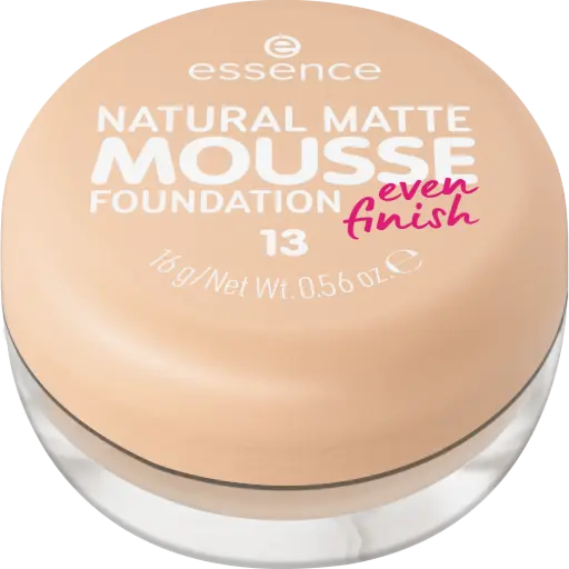 [4059729394385] ESS. NATURAL MATTE MOUSSE FOUND. 13