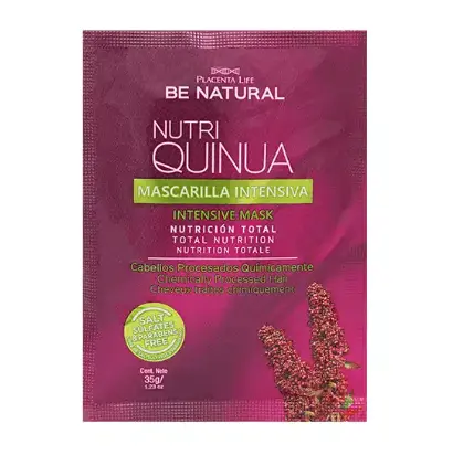 [7756719017398] BE NATURAL Treatment Mask QUINUA