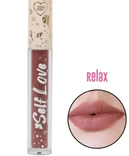 [6924372696019] BEAU VISAGE Self Love Matte Lip Gloss 05 RELAX