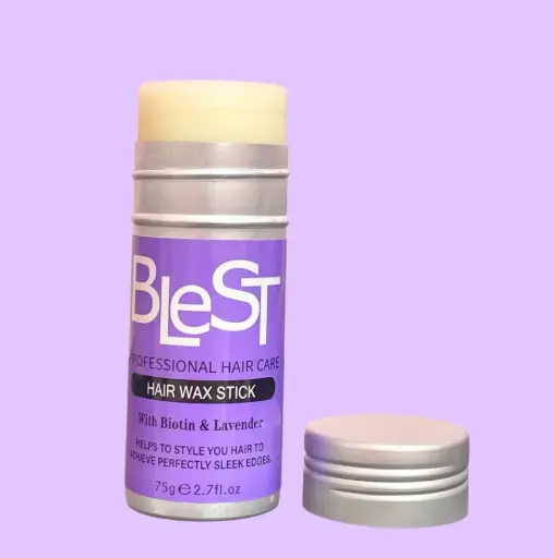 [742383189575] BLEST HAIR WAX STICK BIOTIN & LAVANDER