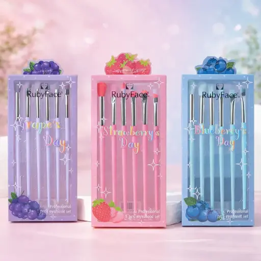 [6972547650595] RUBY FACE BLUEBERRY´S DAY 6 PIEZAS