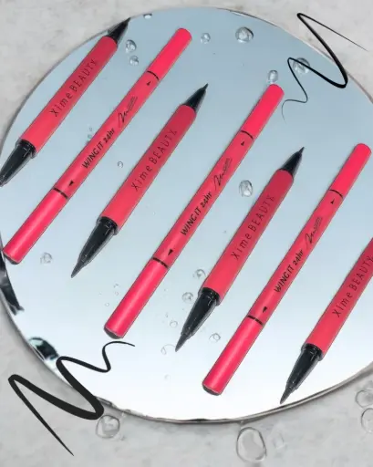 [742383189698] XIME BEAUTY Double Side Liner WING IT 24 hr