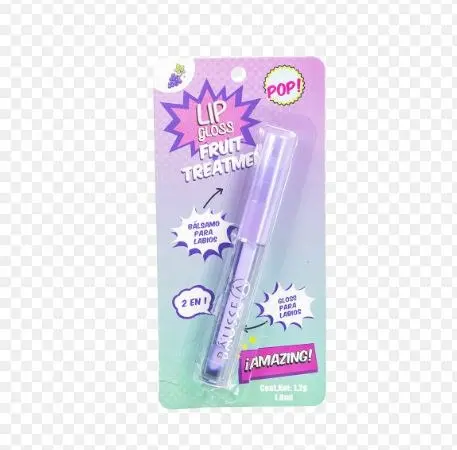 [7503045814234] BAUSSE Lip Gloss Fruit Treatment Bálsamo para labios UVA