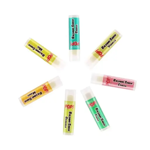 [7533175040036] BAUSSE Good Lips Good Kiss Bálsamo Labial Varios Sabores Hidratante