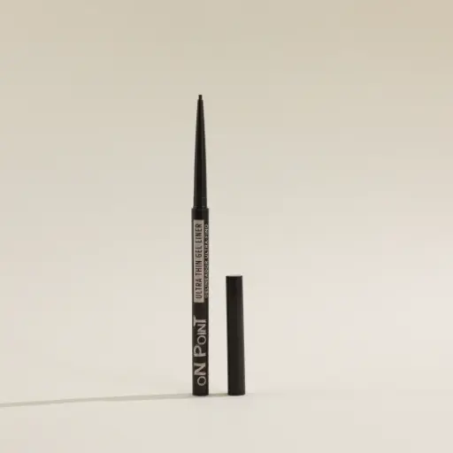 [782353250027] ITALIA DELUXE On Point Ultra Thin Gel Liner 02 DARK BROWN
