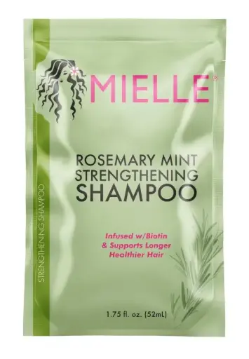 [850035582565] MIELLE Rosemary Mint Strenghening Shampoo 52ml