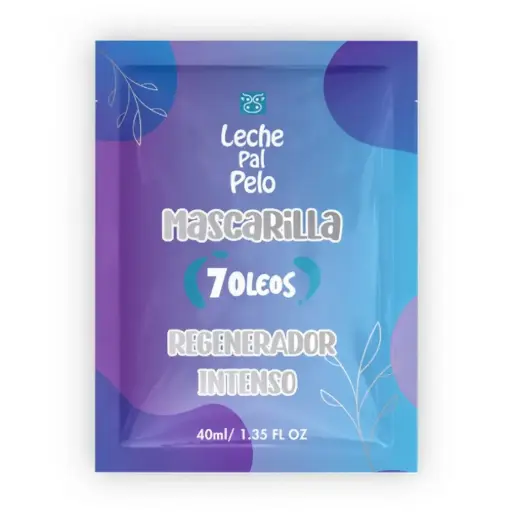 [7708713917679] AZUCENA Mascarilla Leche Pal Pelo 7 Oleos 40 ml