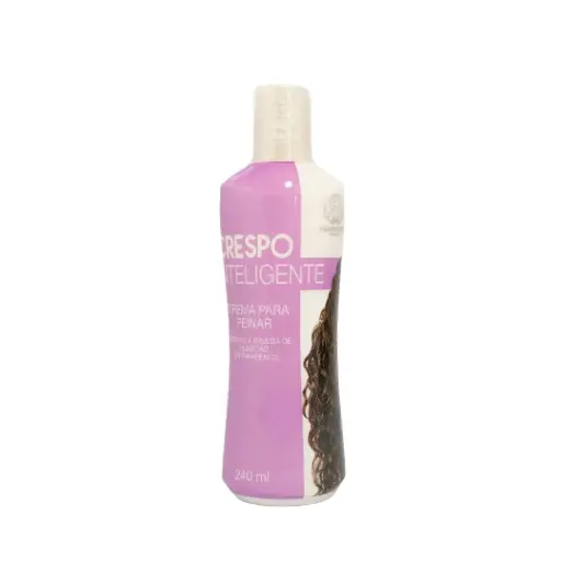 [7707279840964] HERBACOL Crespo inteligente crema para peinar Botella 240 ml