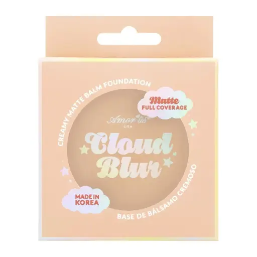 [610895186217] AMOR US Cloud Blur Concealer 03 Ivory – Corrector Líquido Suave y Difuminado
