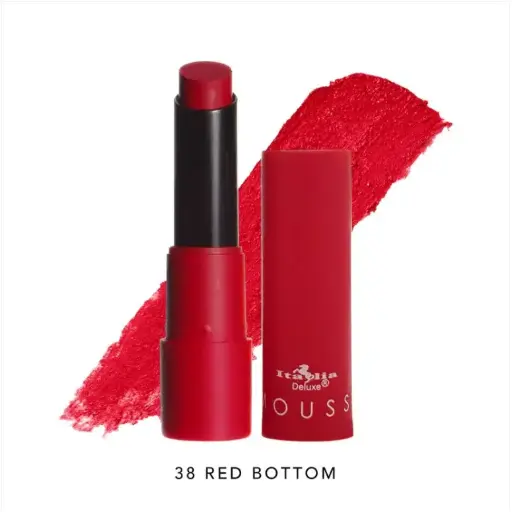 [782353191382] Italia Deluxe Mousse Matte Lipstick 38 Red Bottom