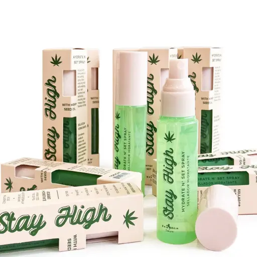 [782353741006] Italia Deluxe Stay High Hydrate N' Set Spray