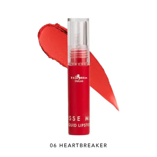 [782353190064] Italia Deluxe Mousse Matte Liquid Lipstick 06 Heartbreaker