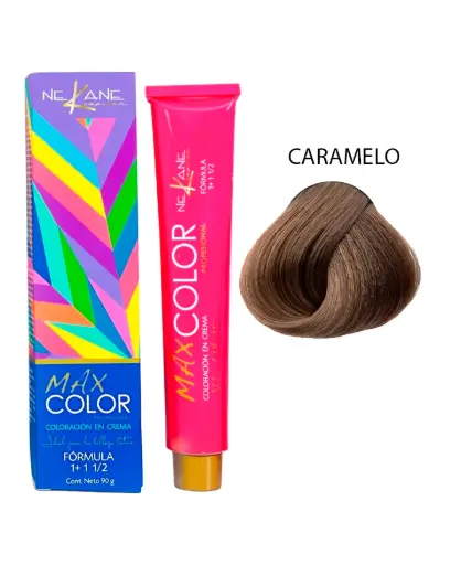 [0659525853938] NE KANE CAPILAR 8.31 CARAMELO 90 G