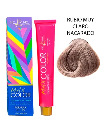 [0659525853808] NE KANE CAPILAR 9.22 RUBIO MUY CLARO NACARADO INTENSO 90 G