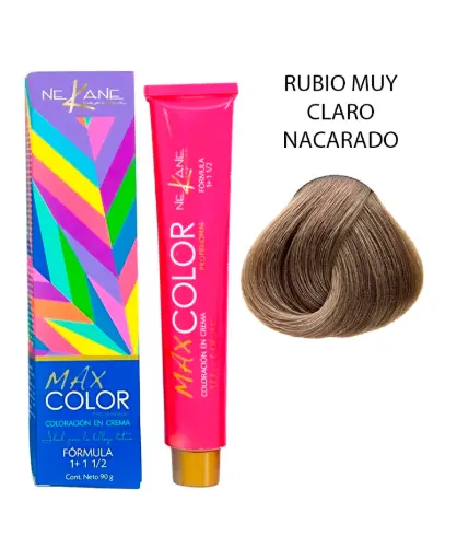 [0659525853792] NE KANE CAPILAR 9.2 RUBIO MUY CLARO NACARADO 90 G