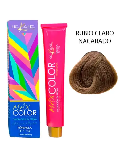[0659525853785] NE KANE CAPILAR 8.2 RUBIO CLARO NACARADO 90 G