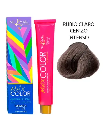 [0659525853761] NE KANE CAPILAR 8.11 RUBIO CLARO CENIZO INTENSO 90 G