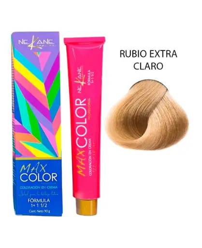 [0659525853662] NE KANE CAPILAR 10 RUBIO EXTRA CLARO 90 G