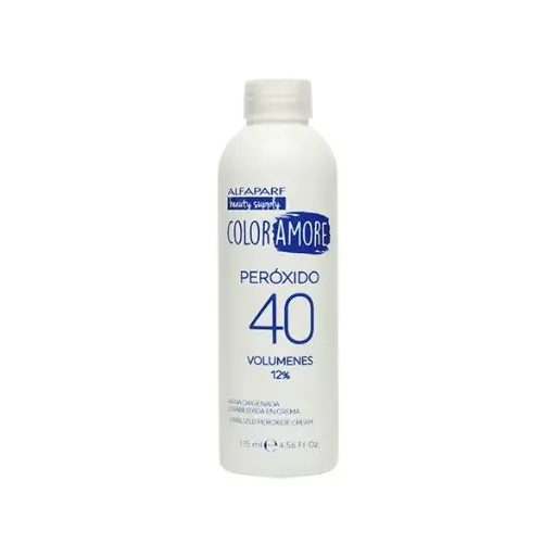[8022297127903] Peróxido 40 Volúmenes Color Amore 135 ml de Alfaparf Milano – Revelador para Coloración Capilar