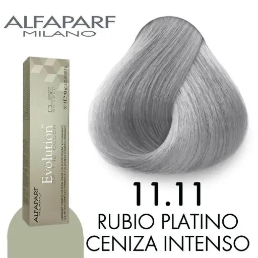 [8022297128023] ALFAPARF COLOR AMORE TINTES 11.11 RUBIO PLATINO CENIZO INTENSO 90 ML