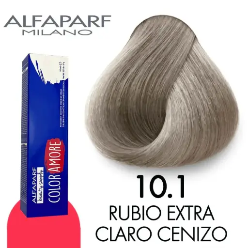 [8022297128115] Tinte 10.1 Rubio Extra-Claro Cenizo 90 ml Color Amore de Alfaparf Milano – Coloración Permanente para Cabello