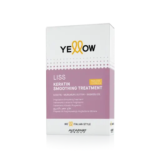 [8022297098548] YELLOW LISS KERATIN SMOOTHING TREATMENT