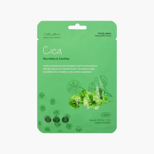 [641018700850] Celavi MASCARILLA HIDRATANTE FÓRMULA Cica