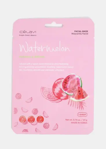 [641018700843] Celavi MASCARILLA HIDRATANTE FÓRMULA WATERMELON