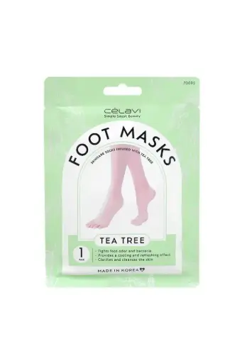 [641018700836] Celavi foot Mask