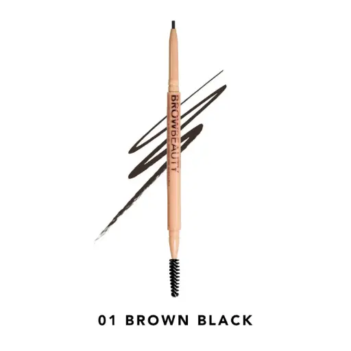 [782353800017] Italia Deluxe Microblading Effect Eyebrow Pencil 01