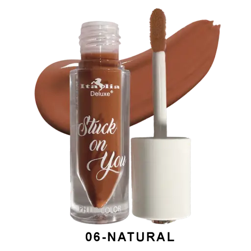 [782353186067] Italia Deluxe Stuck On You PH Lip Stain 06 Natural