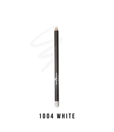 [082353010042] Italia Deluxe UltraFine Lip Liner 1004 WHITE