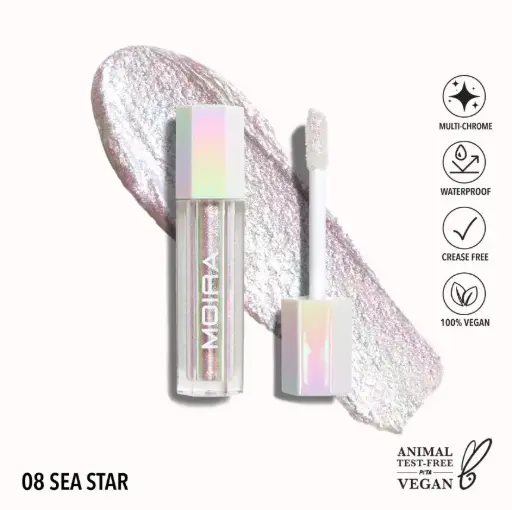 [840222306968] Moira Space Chameleon Multichrome Shadow (008, Sea Star)