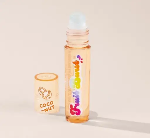 [782353940041] Italia Deluxe Fruit Burst Roll On Lip Oil Coconut