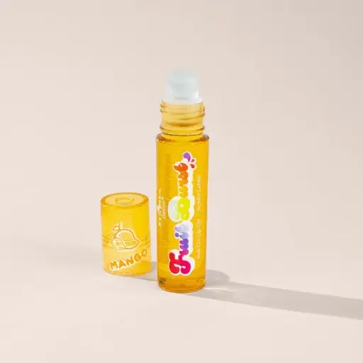 [782353940027] Italia Deluxe Fruit Burst Roll On Lip Oil Mango