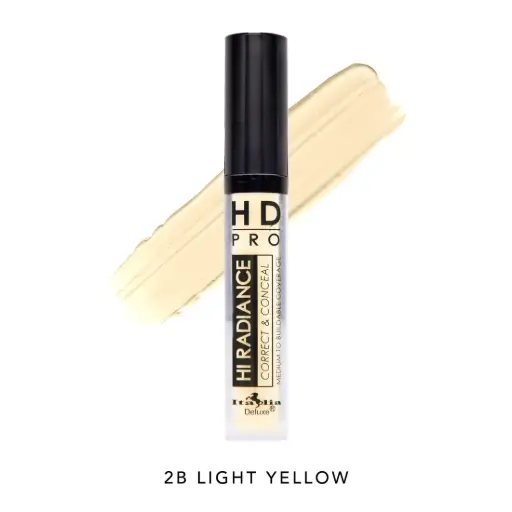 [782353088521] Italia Deluxe HD Pro Hi Radiance 2B Light Yellow